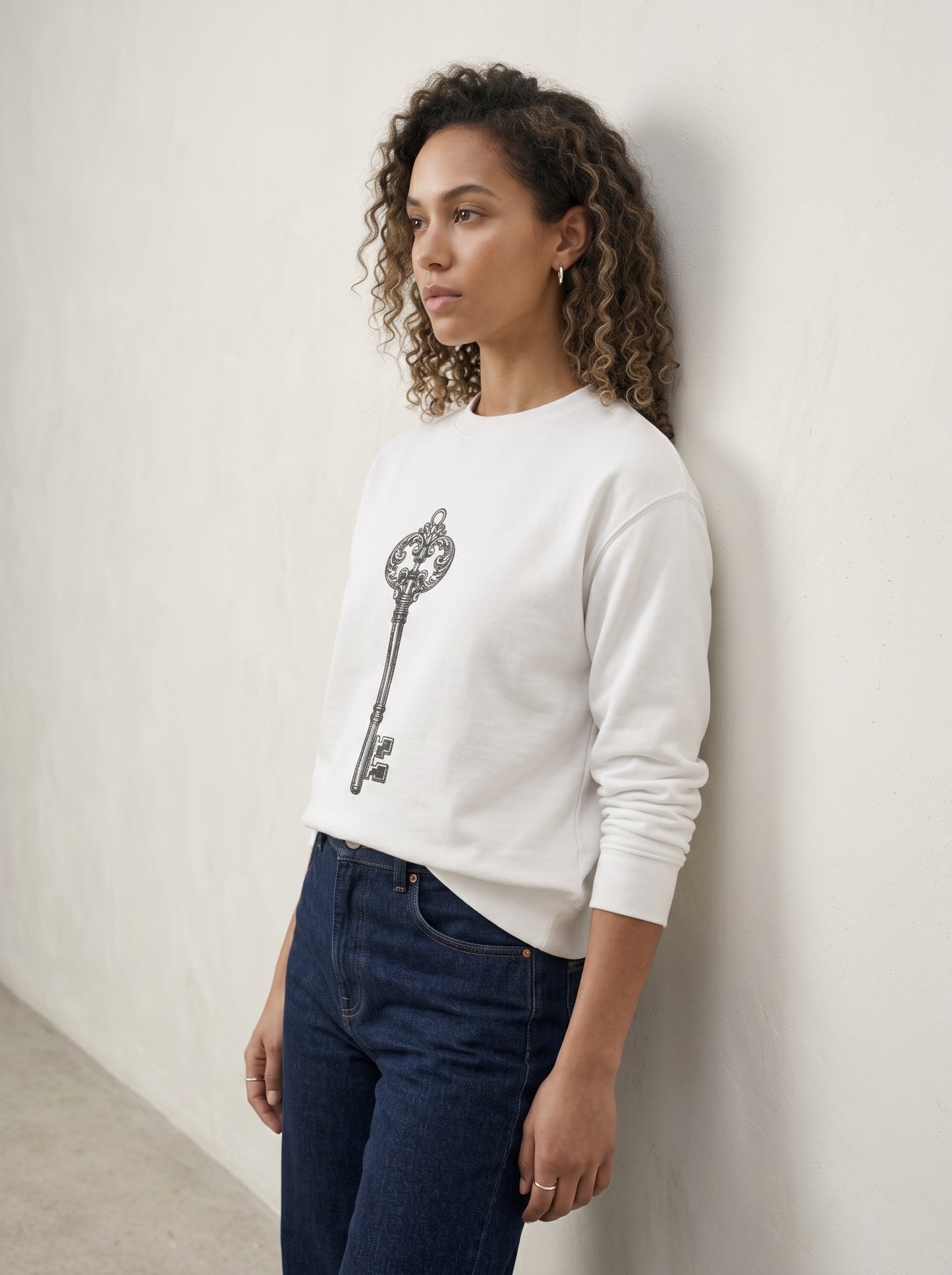The Key Premium Crewneck Sweatshirt