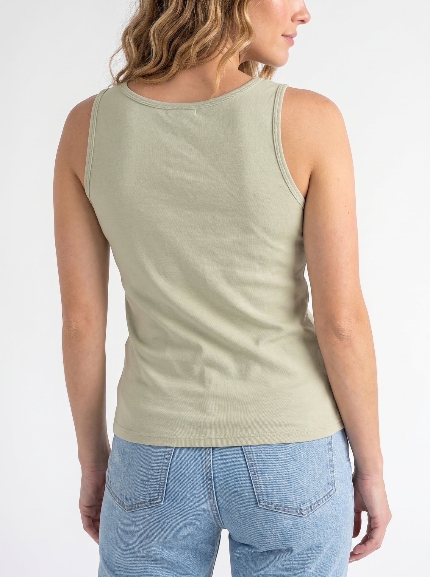 Meadow Botanica Slim-Fit Tank Top
