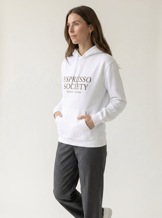 Espresso Society Premium Pullover Hoodie