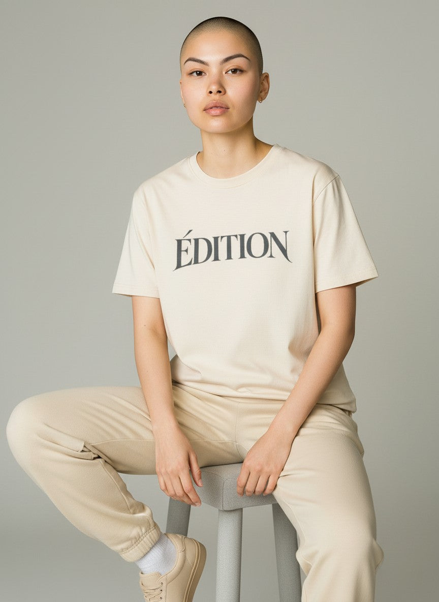 ÉDITION Premium Graphic T-Shirt