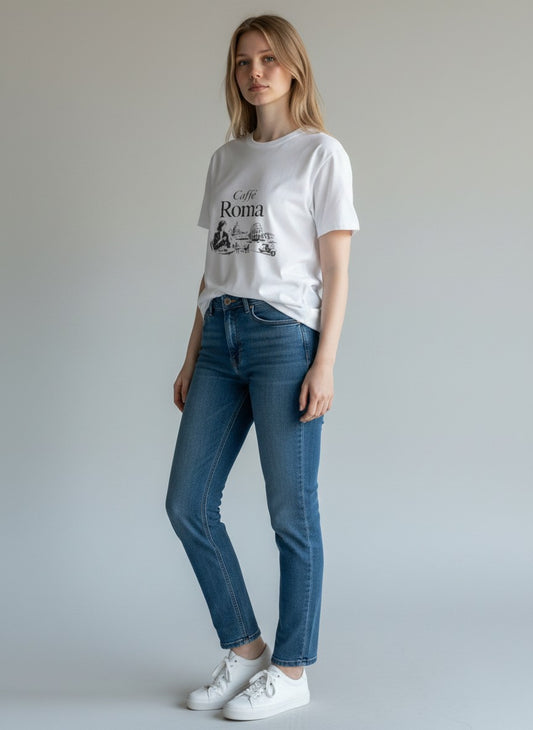 Caffè Roma Premium Graphic T-Shirt