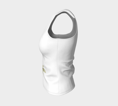 Olive Branch Study Slim-Fit Tank Top