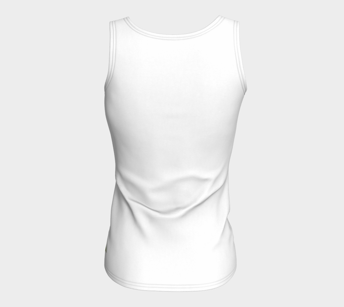 Camellia Study Slim-Fit Tank Top
