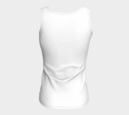 Camellia Study Slim-Fit Tank Top