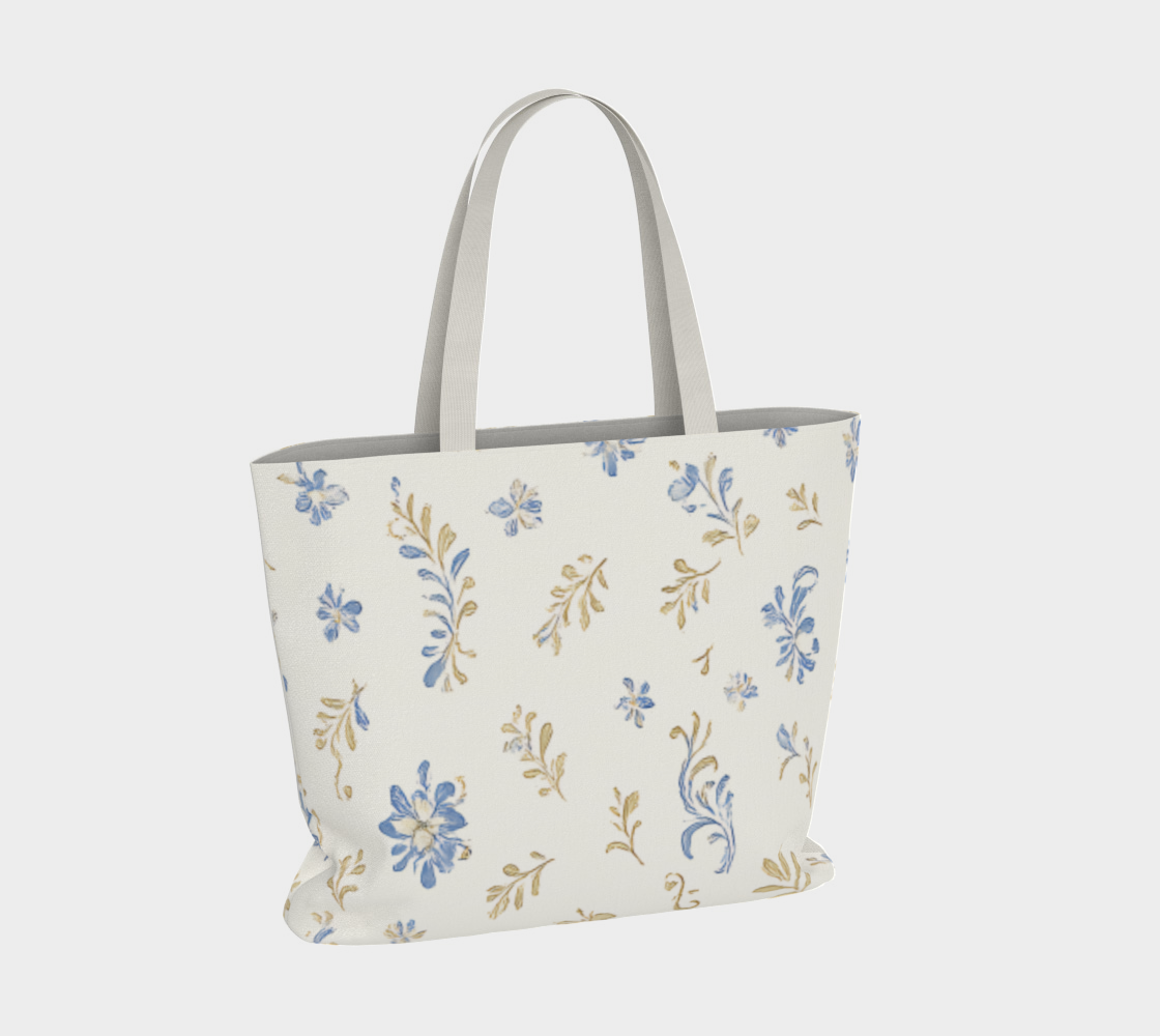Mediterranean Amphora Market Tote
