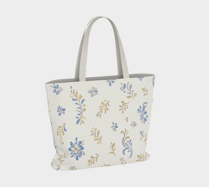 Mediterranean Amphora Market Tote
