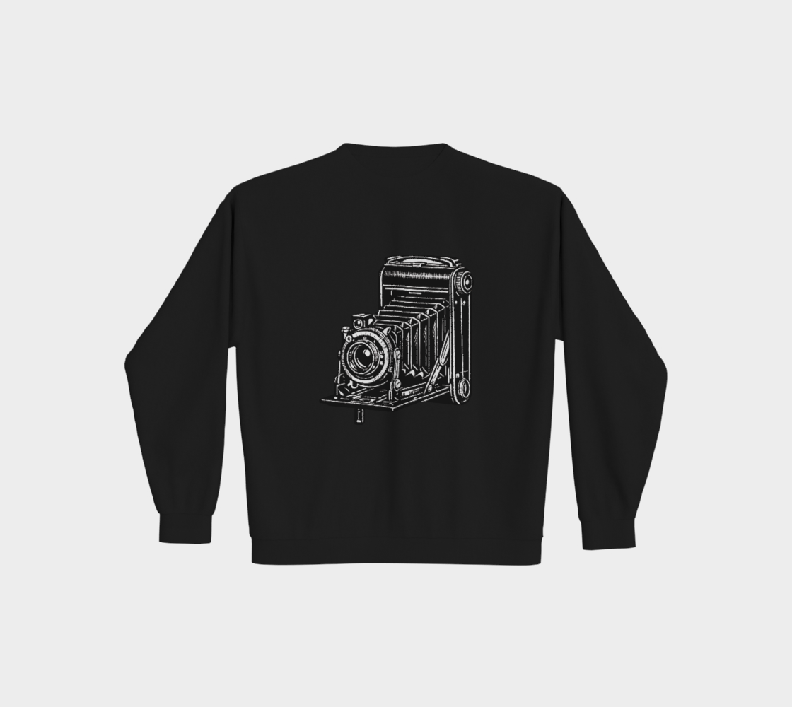 Vintage Camera Premium Crewneck Sweatshirt