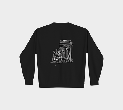 Vintage Camera Premium Crewneck Sweatshirt