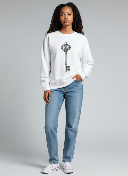 The Key Premium Crewneck Sweatshirt