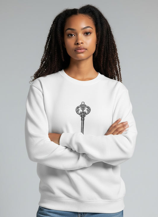 The Key Premium Crewneck Sweatshirt