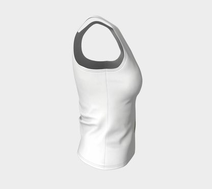 Camellia Study Slim-Fit Tank Top