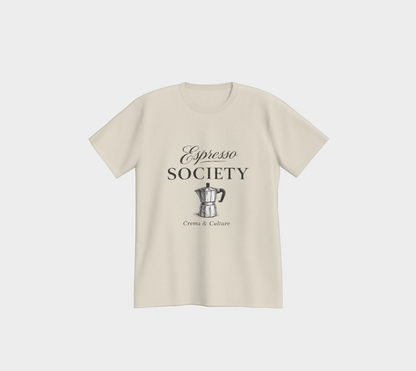 Espresso Society Premium Graphic T-Shirt