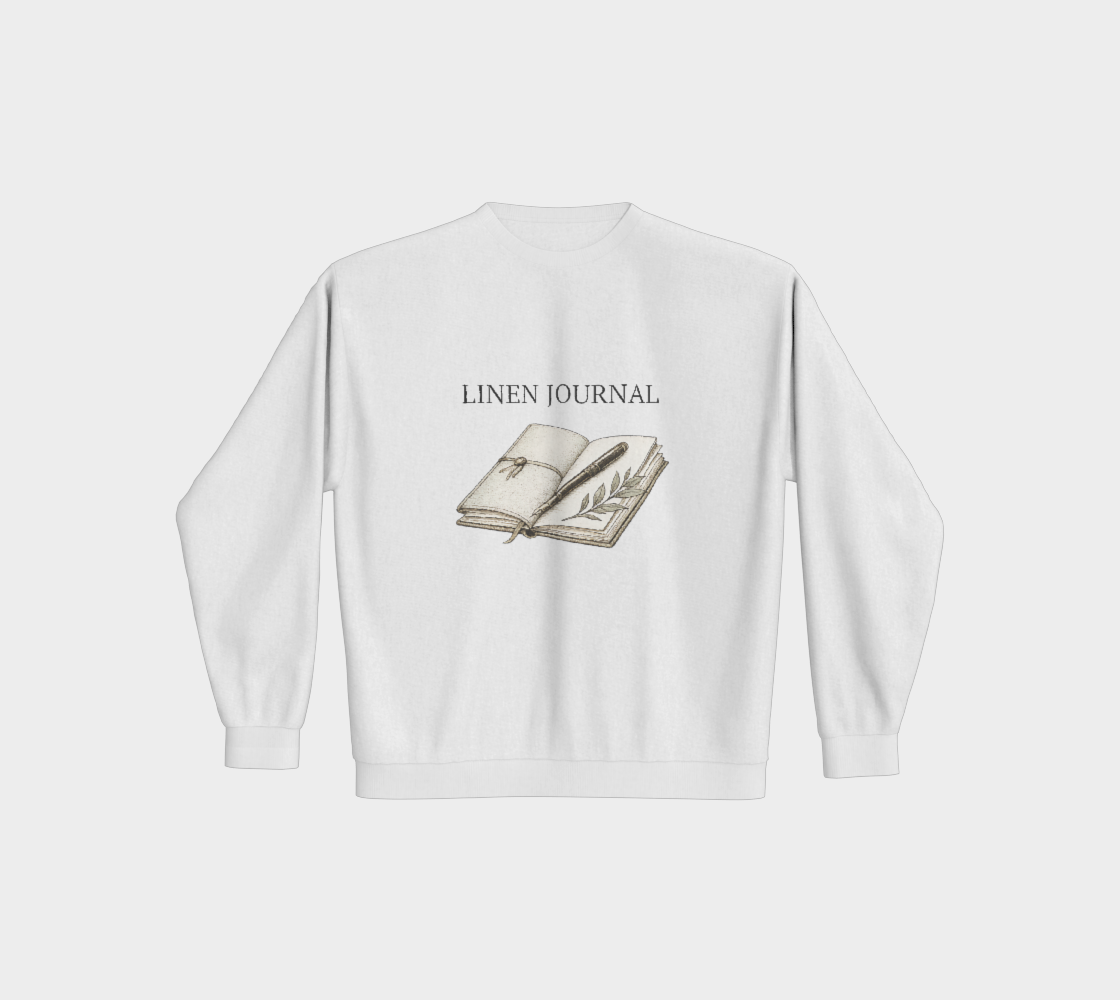 Linen Journal Premium Crewneck Sweatshirt