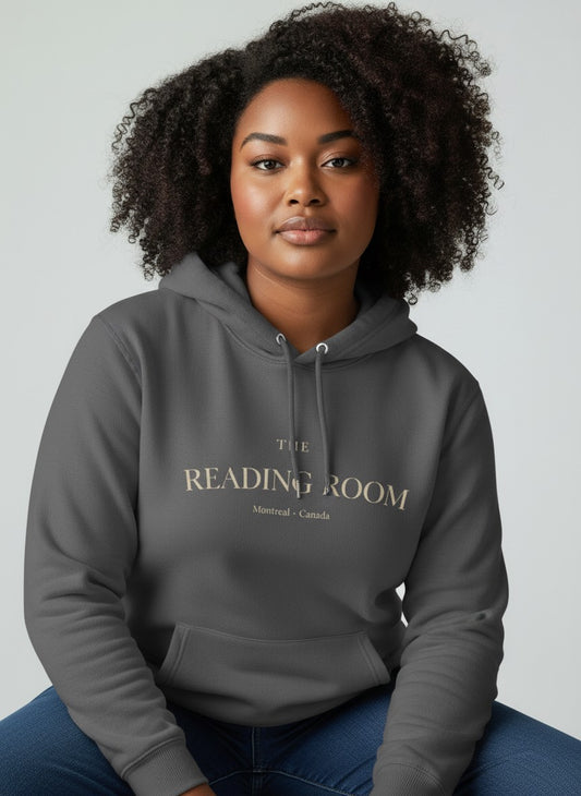 The Reading Room Premium Pullover Hoodie