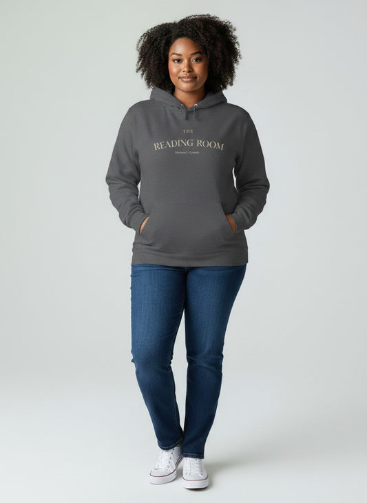 The Reading Room Premium Pullover Hoodie