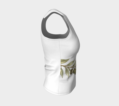 Olive Branch Study Slim-Fit Tank Top