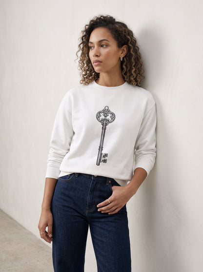 The Key Premium Crewneck Sweatshirt