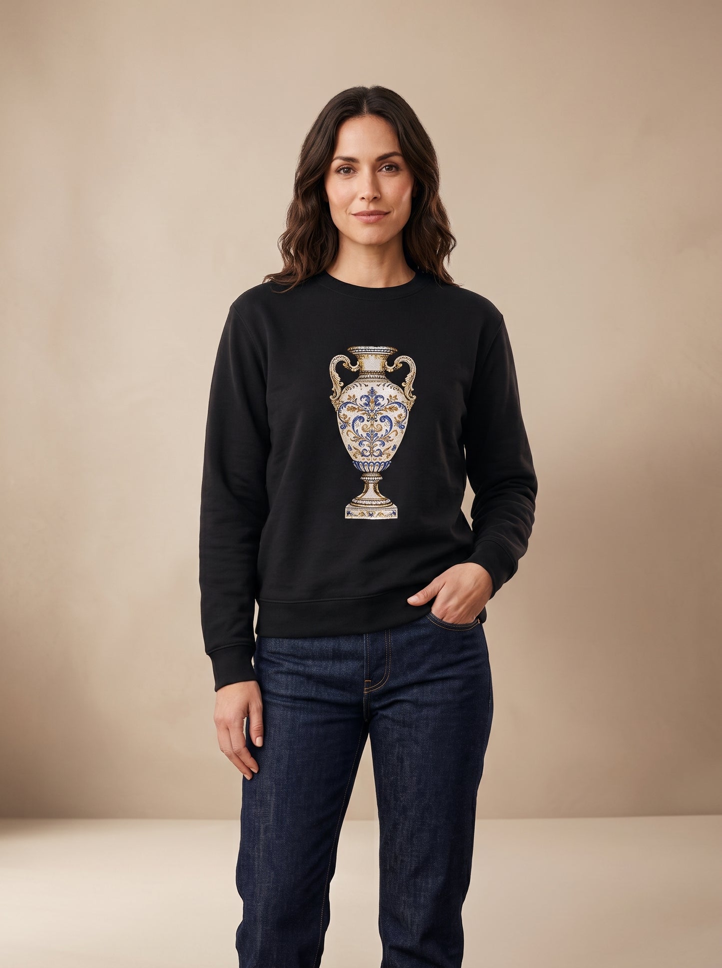 The Vase Premium Crewneck Sweatshirt