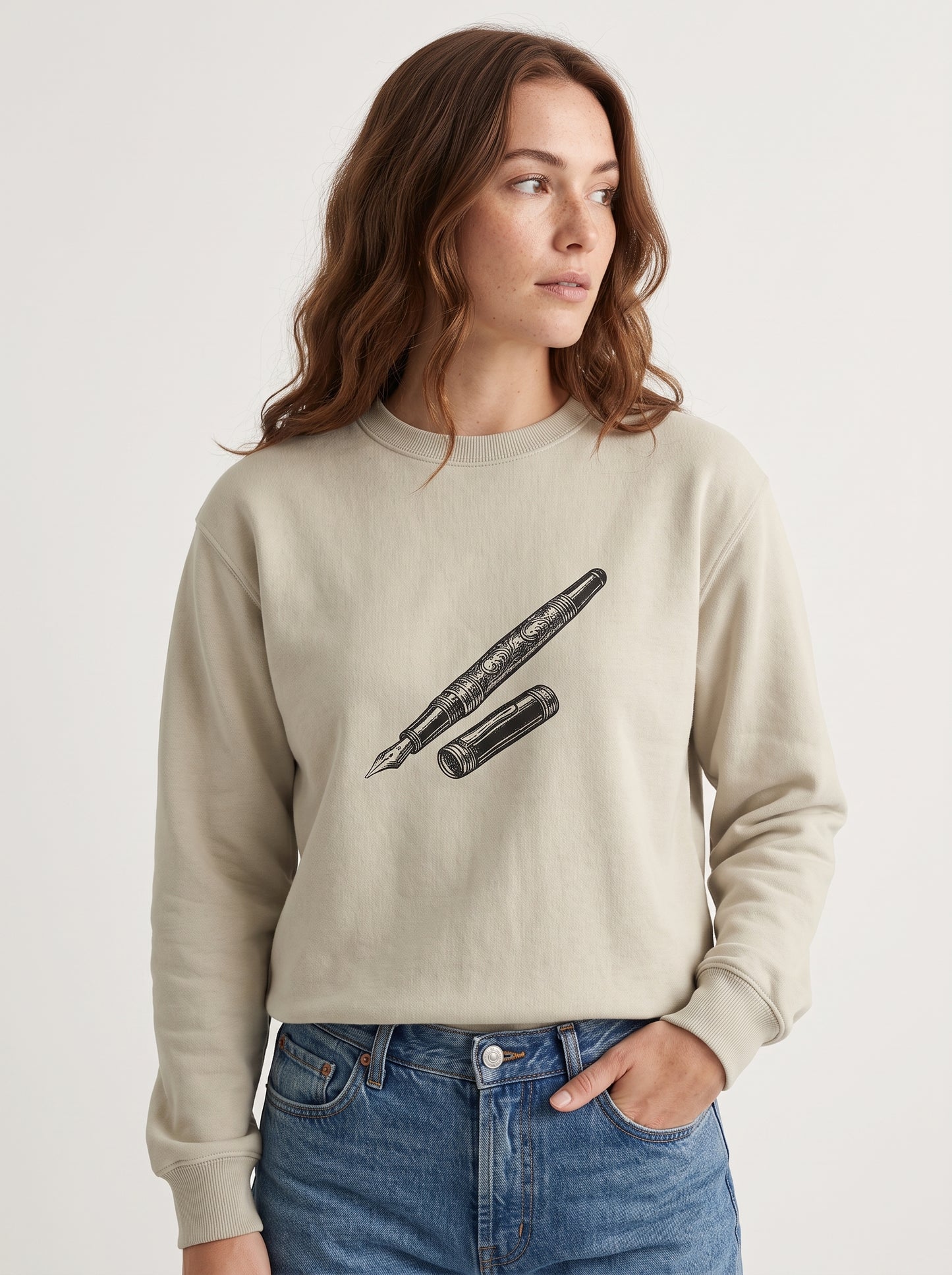 Writing Study Premium Crewneck Sweatshirt