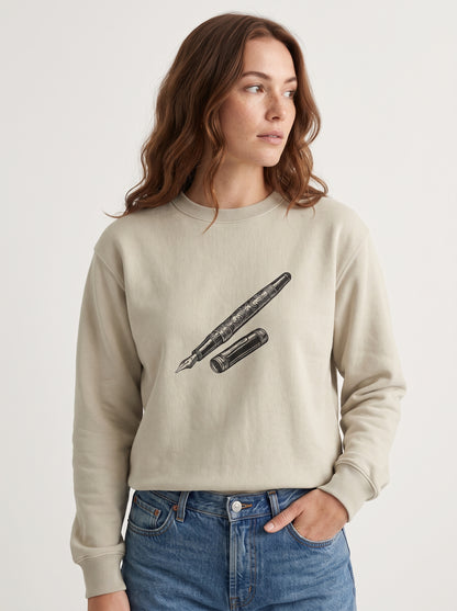 Writing Study Premium Crewneck Sweatshirt