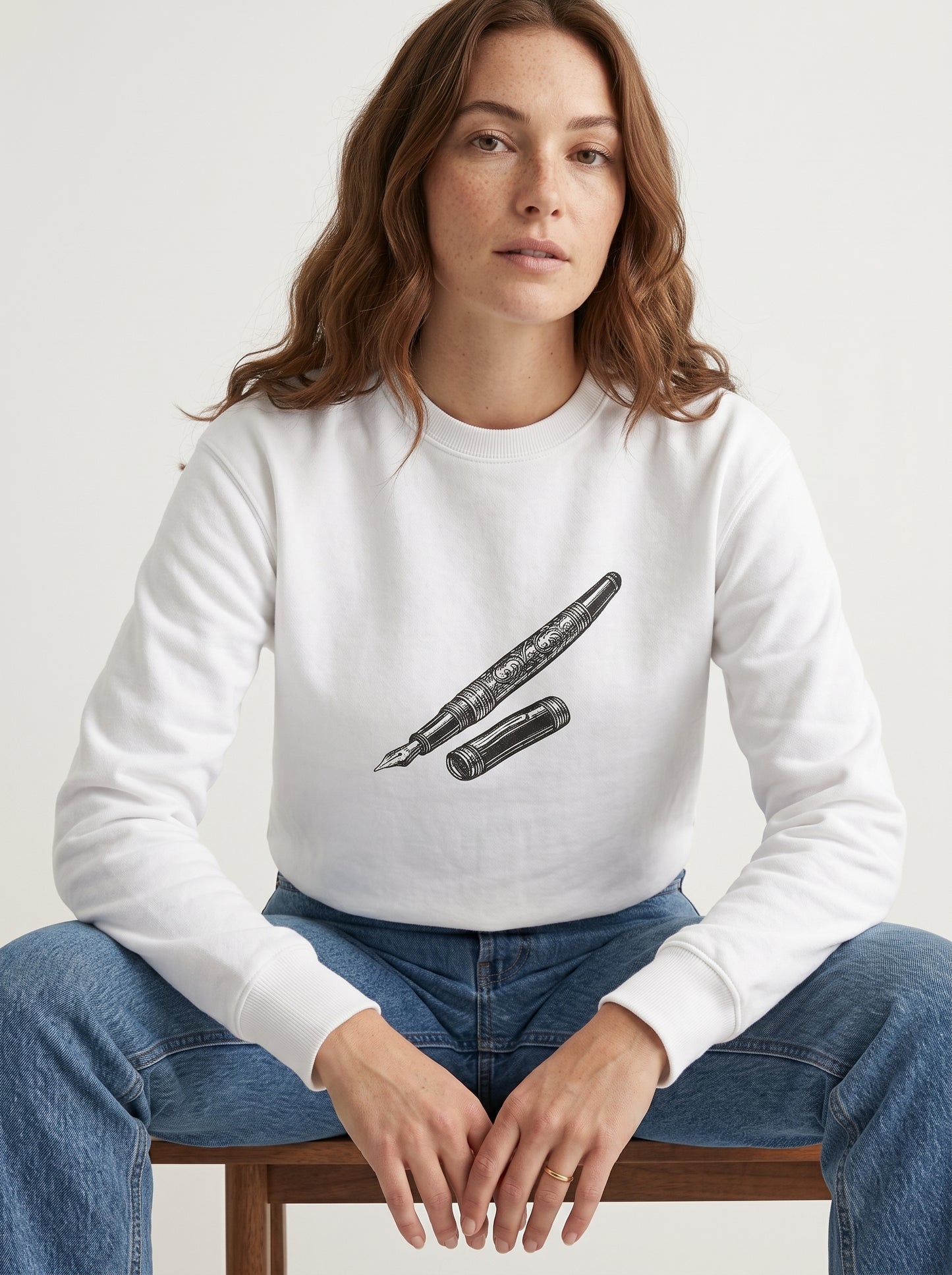 Writing Study Premium Crewneck Sweatshirt