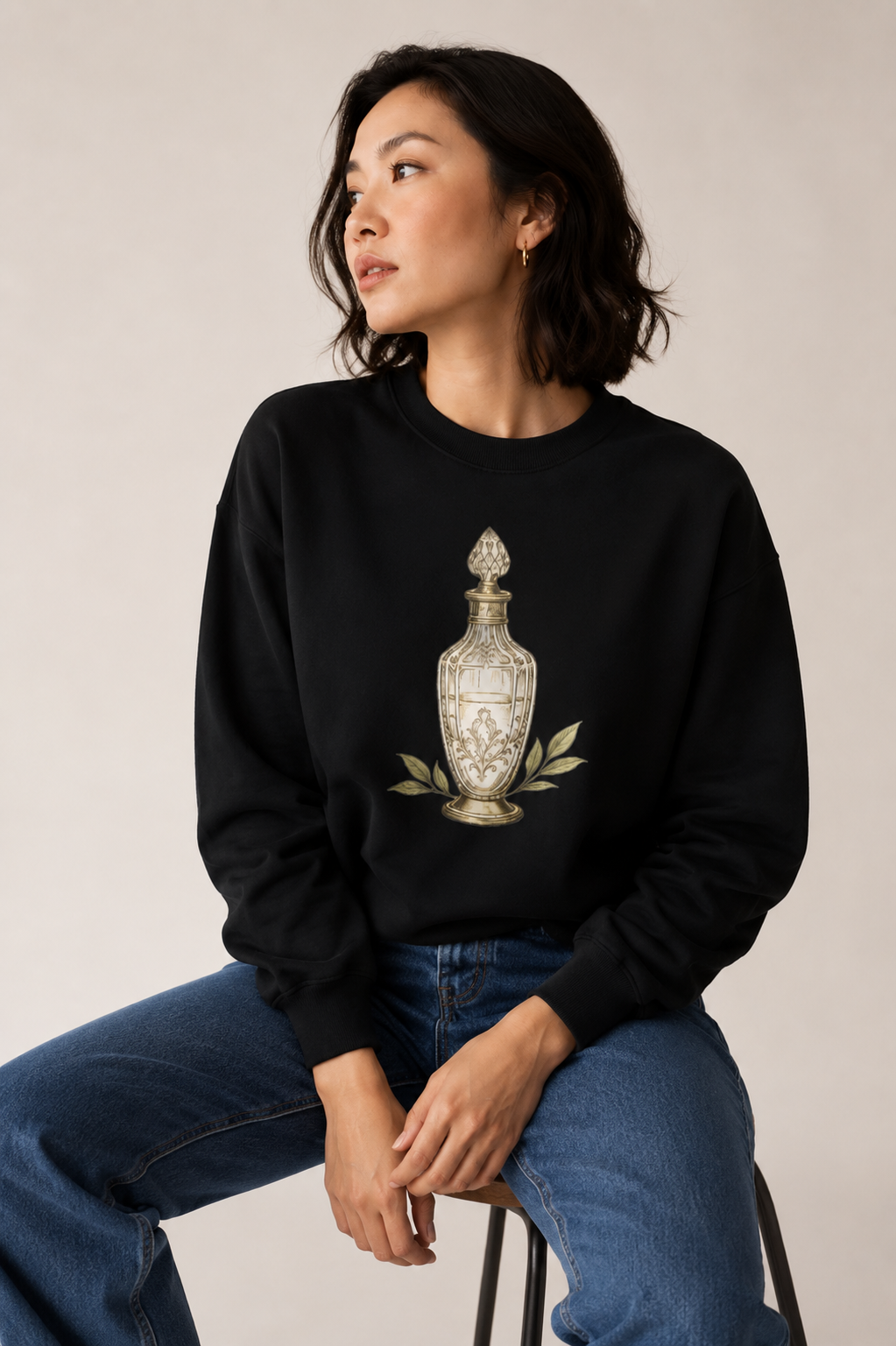 Parfum d'Or Premium Crewneck Sweatshirt