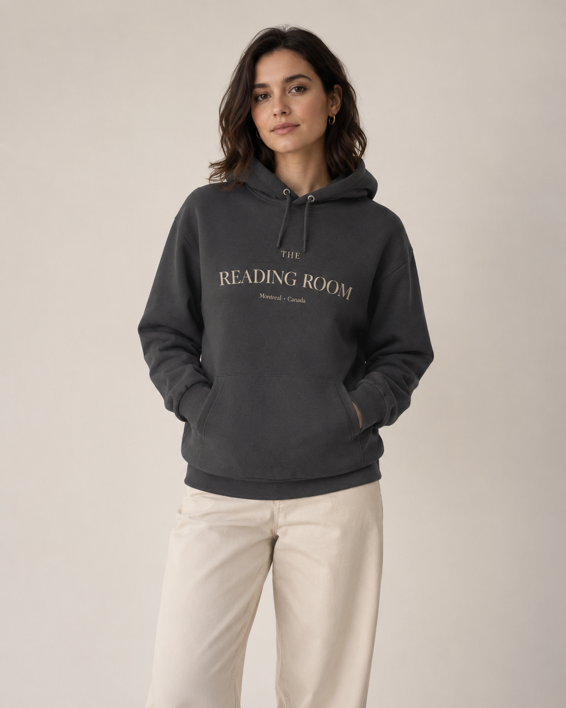 The Reading Room Premium Pullover Hoodie