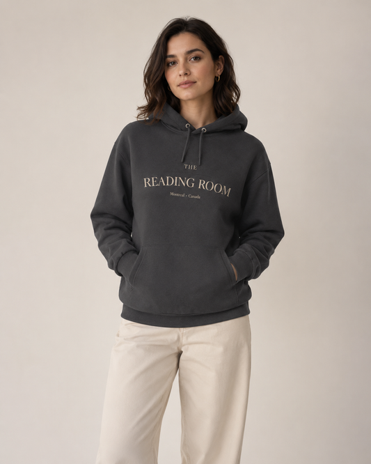 The Reading Room Premium Pullover Hoodie