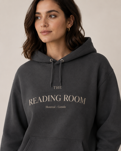 The Reading Room Premium Pullover Hoodie