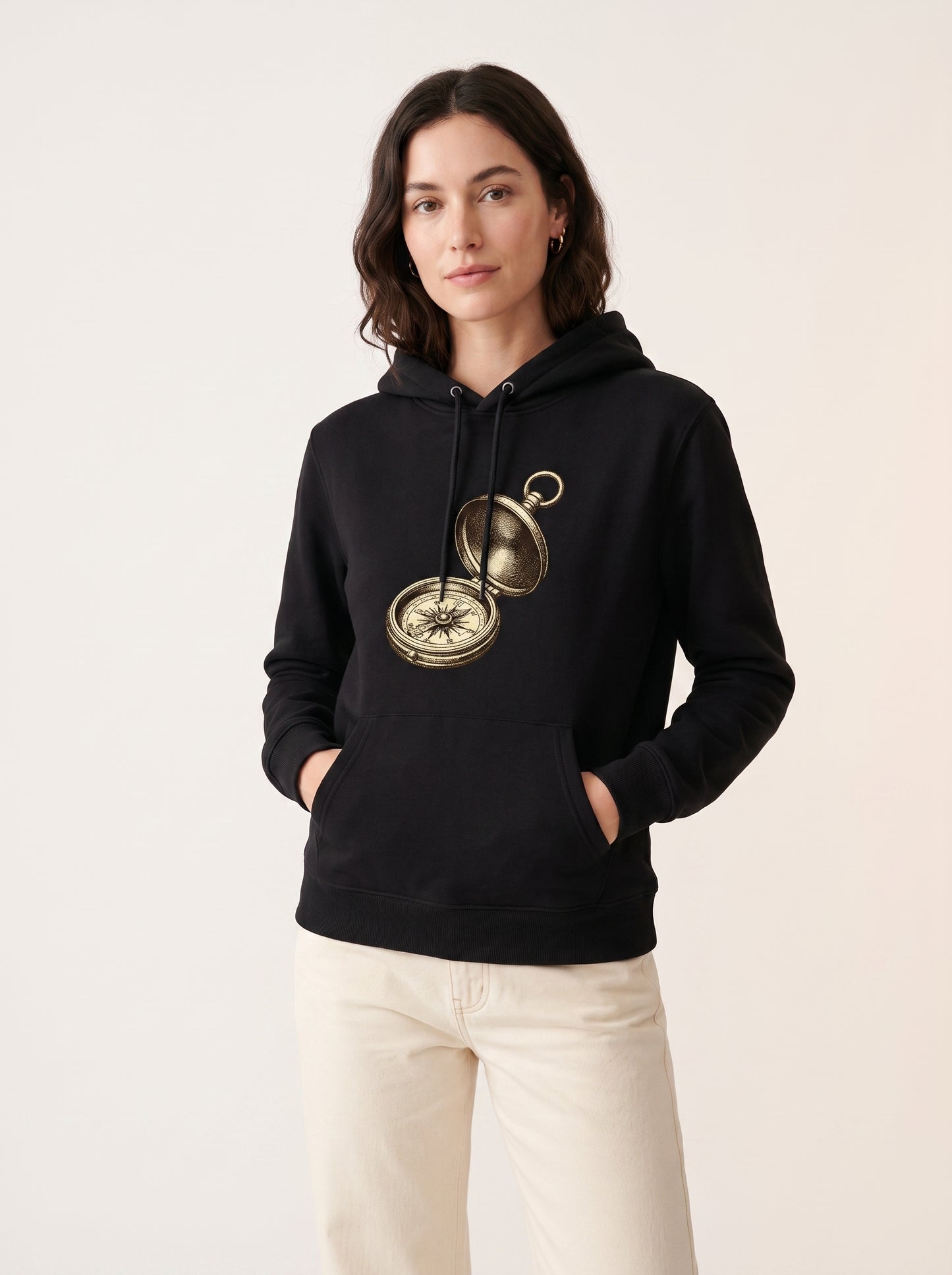 Navigator's Compass Premium Pullover Hoodie