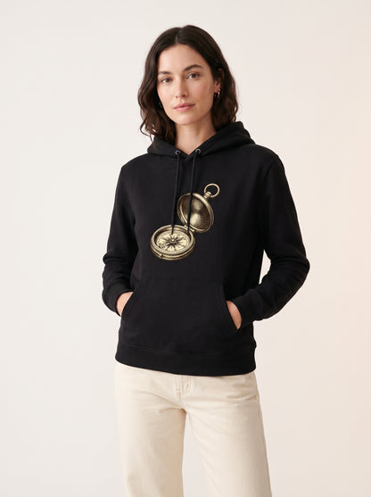 Navigator's Compass Premium Pullover Hoodie