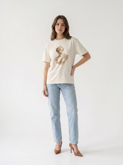 Classical Muse Premium Graphic T-Shirt