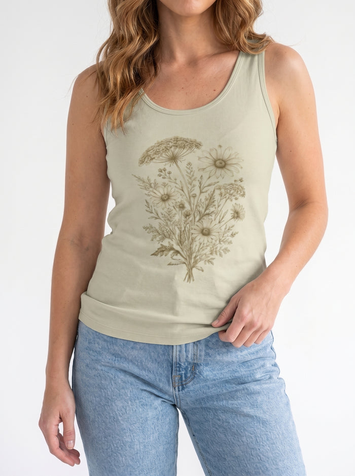 Meadow Botanica Slim-Fit Tank Top