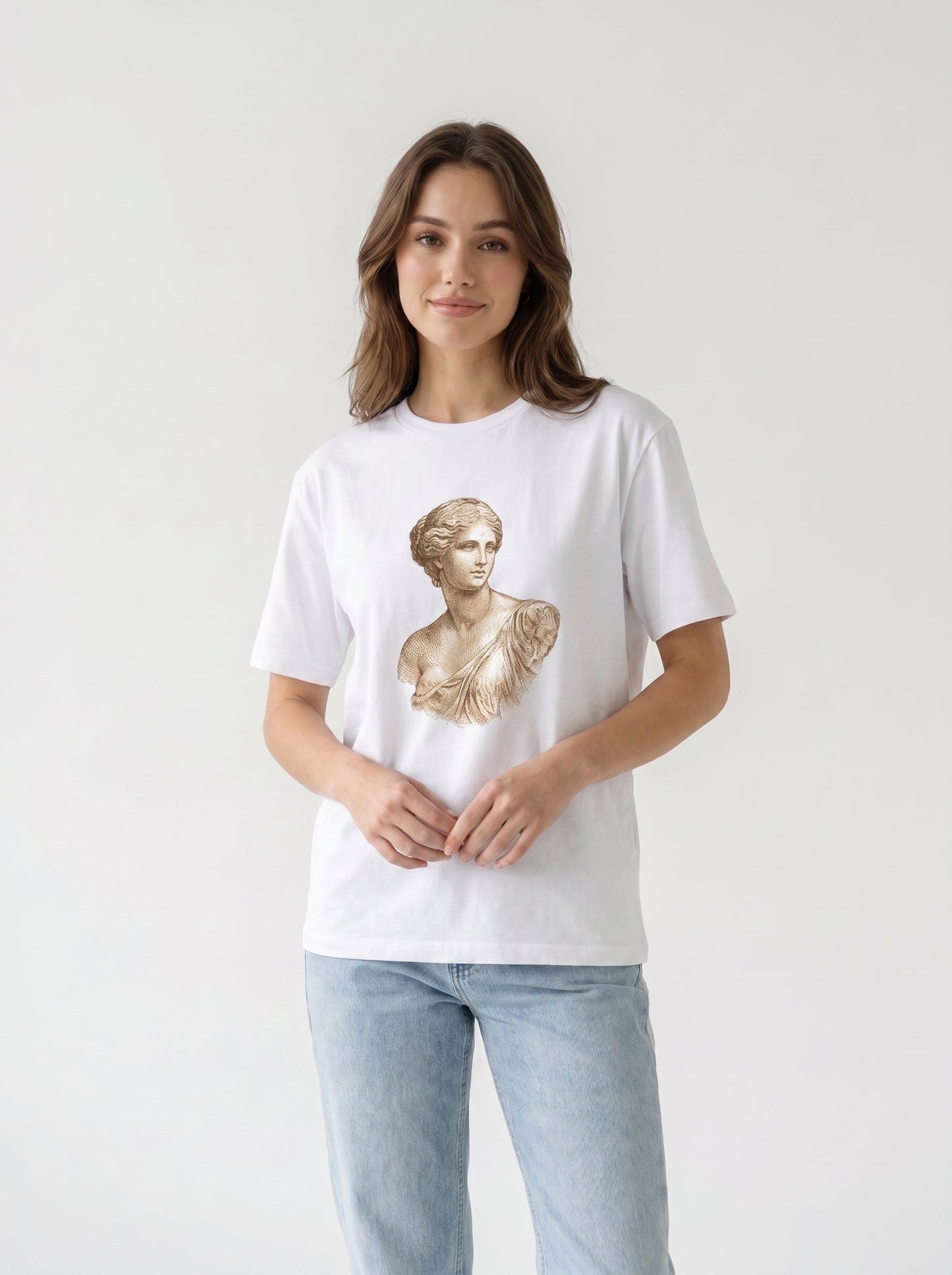 Classical Muse Premium Graphic T-Shirt