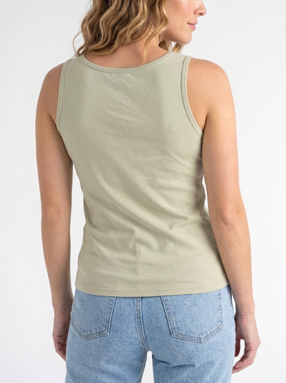 Meadow Botanica Slim-Fit Tank Top