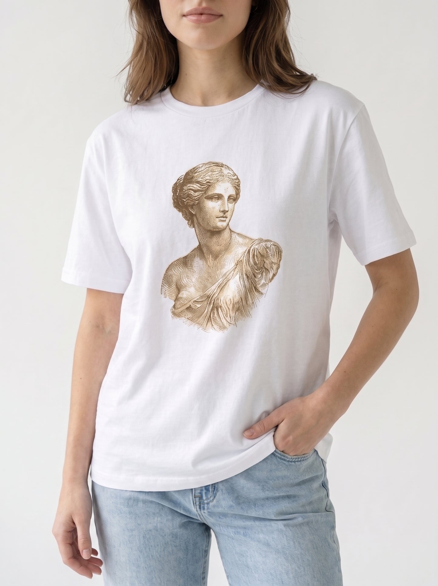 Classical Muse Premium Graphic T-Shirt