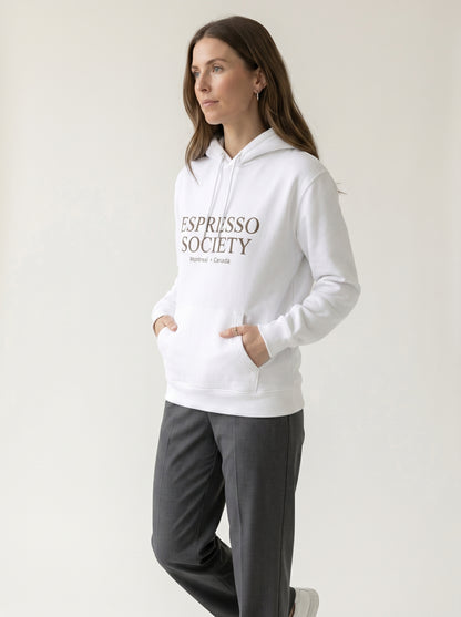 Espresso Society Premium Pullover Hoodie