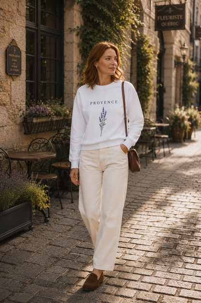 Provence Premium Crewneck Sweatshirt