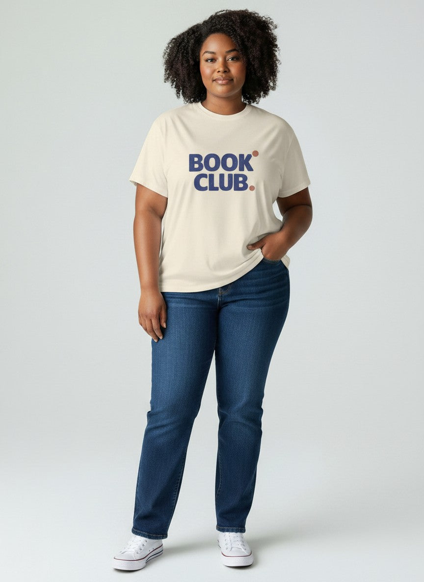 Book Club Graphic Premium T-Shirt