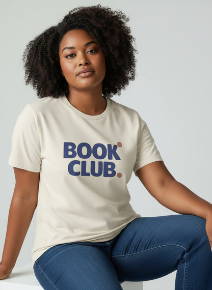 Book Club Graphic Premium T-Shirt