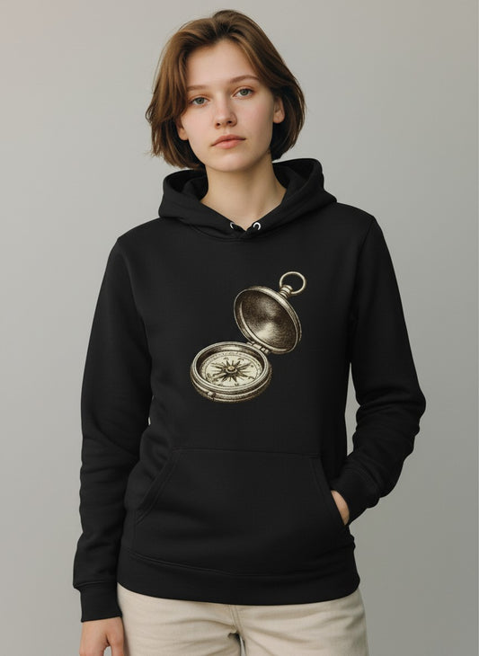 Navigator's Compass Premium Pullover Hoodie