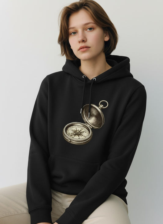 Navigator's Compass Premium Pullover Hoodie