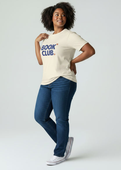 Book Club Graphic Premium T-Shirt