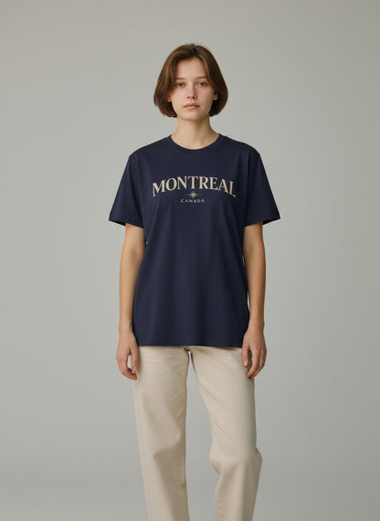Montreal Canada Premium Graphic T-Shirt