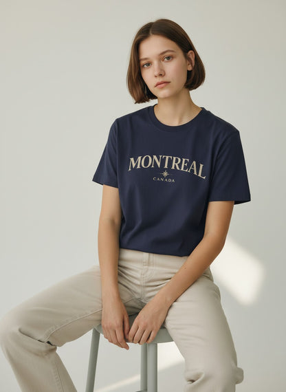 Montreal Canada Premium Graphic T-Shirt
