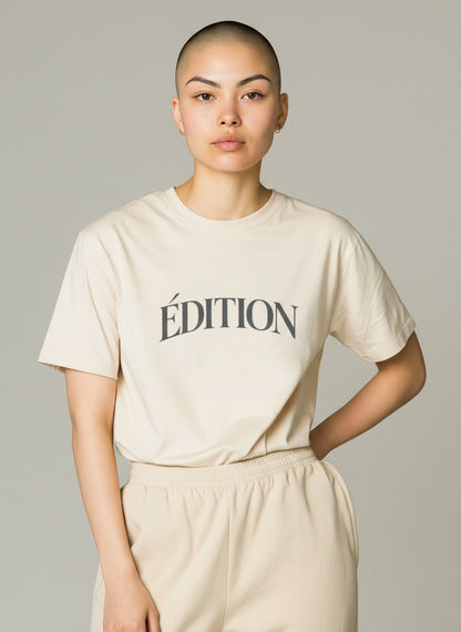 ÉDITION Premium Graphic T-Shirt