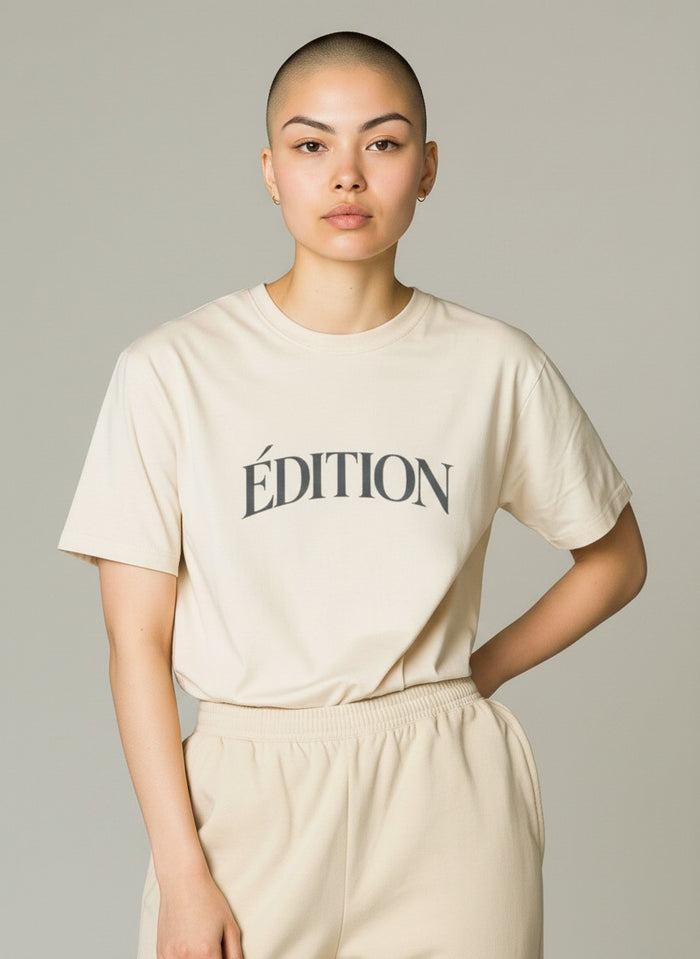 ÉDITION Premium Graphic T-Shirt