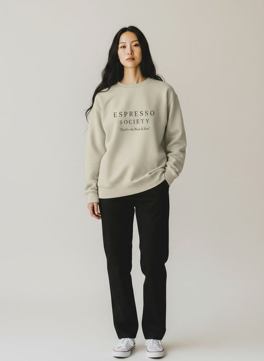 Espresso Society Premium Crewneck Sweatshirt