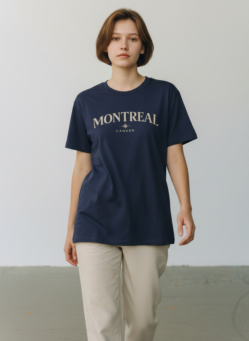 Montreal Canada Premium Graphic T-Shirt