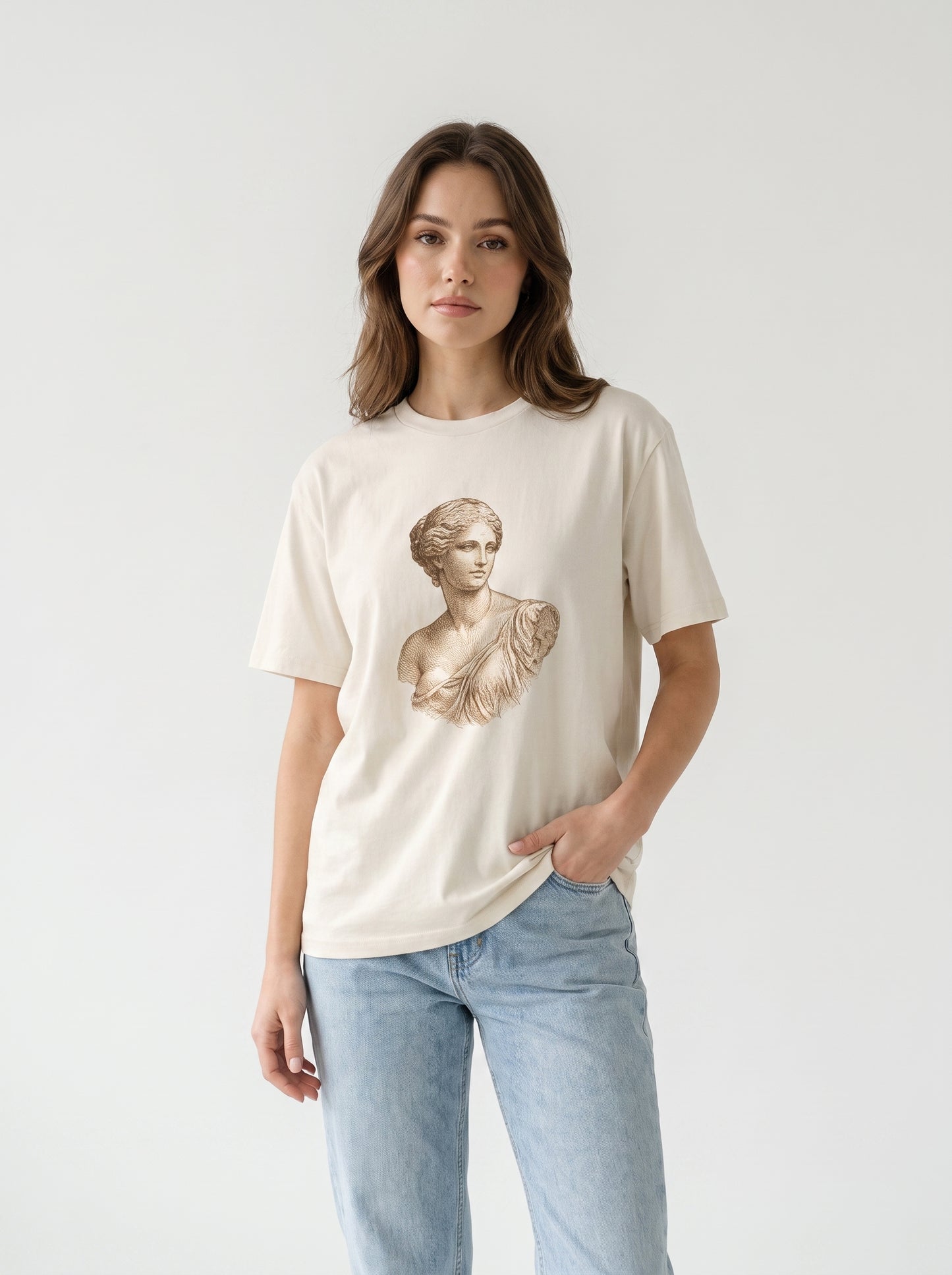 Classical Muse Premium Graphic T-Shirt